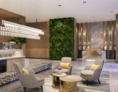 涼山嘉鴻商務(wù)酒店設(shè)計